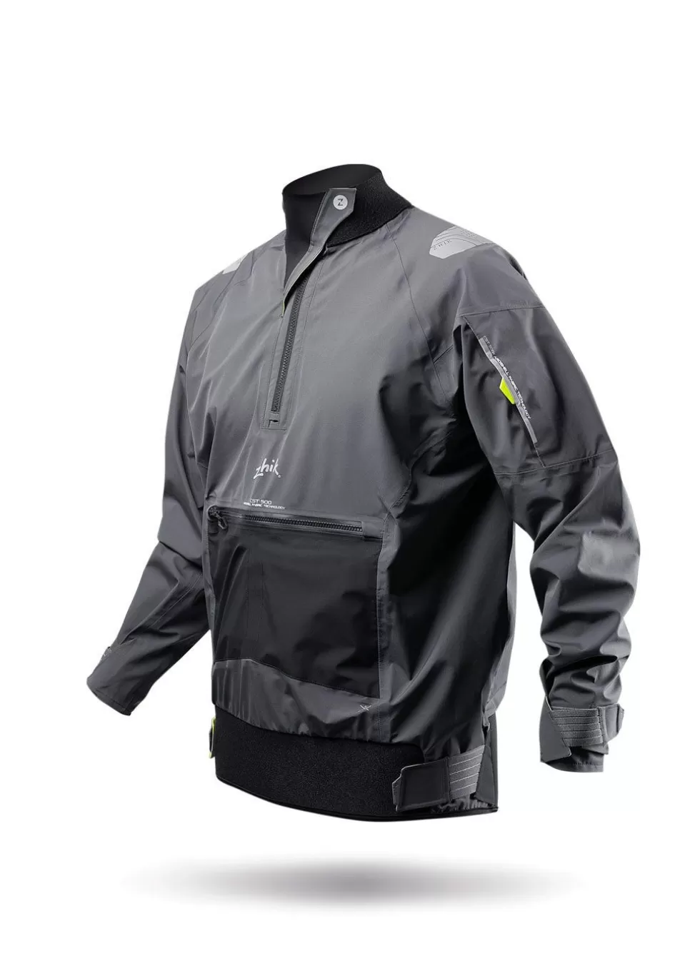 Shop Anthracite Cst500 Smock Men Coastal