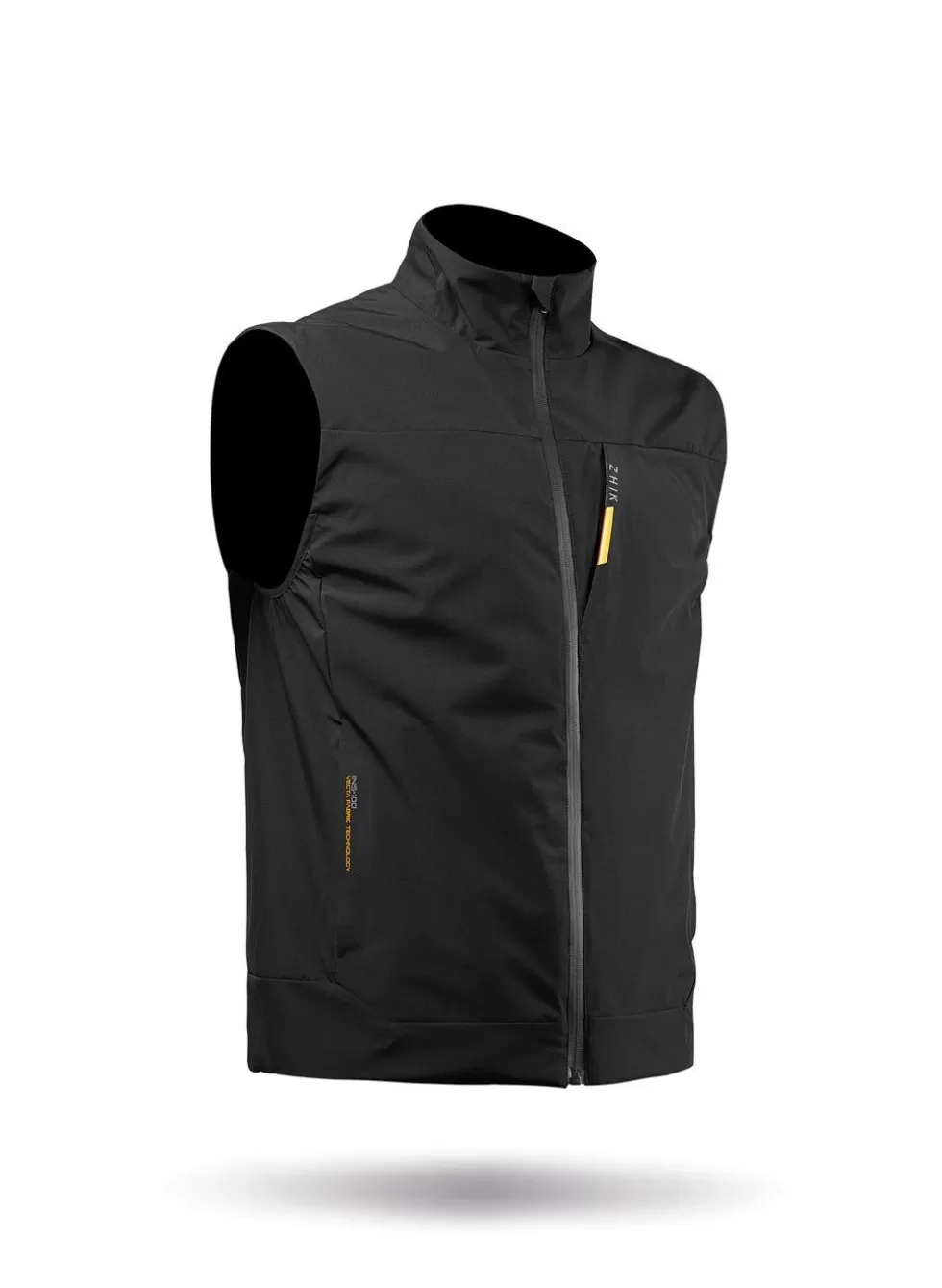 New Black Ins100 Gilet Women Waterproof