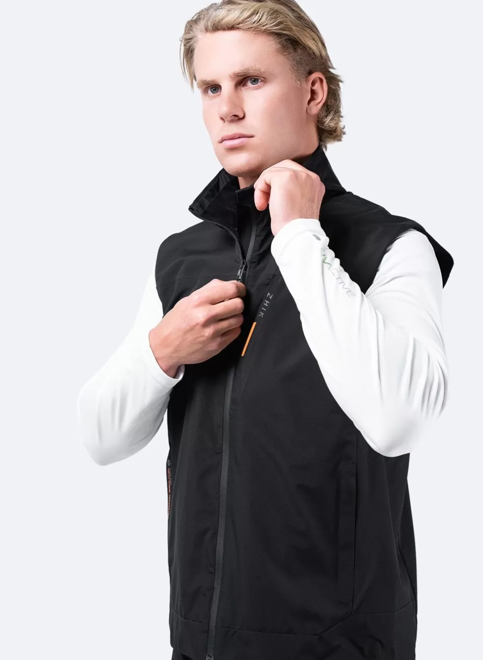 Fashion Black Ins100 Gilet Men Inshore