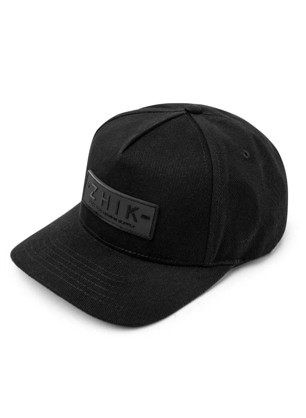 Hot Heritage Snapback Cap - Black Kids Headwear