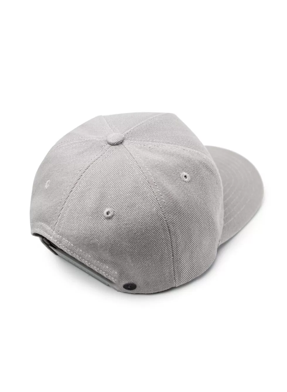 Hot Heritage Snapback Cap - Grey Women Hats & Visors