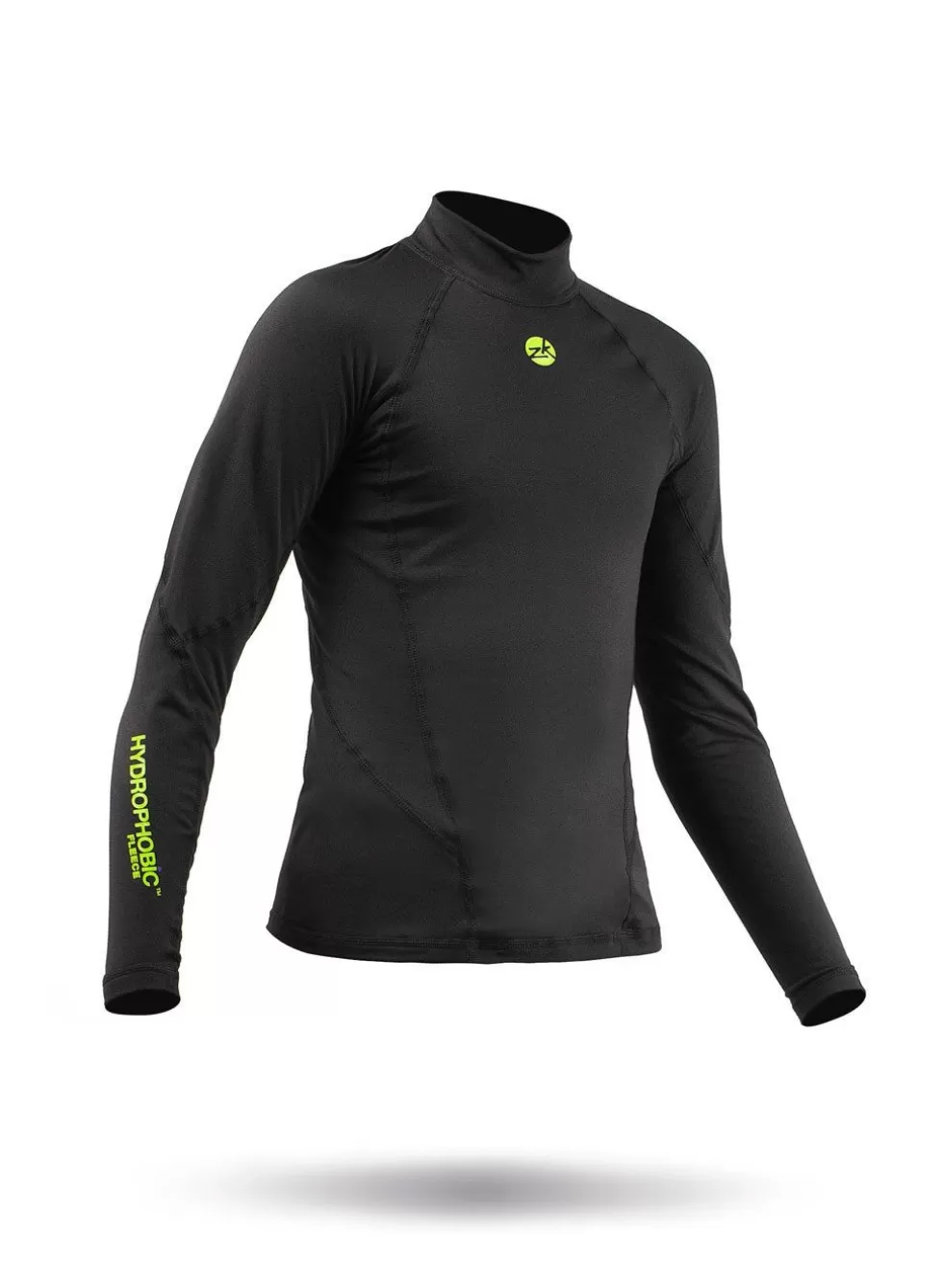 Online Junior Hydrophobic Fleece Top Kids Technical Tops