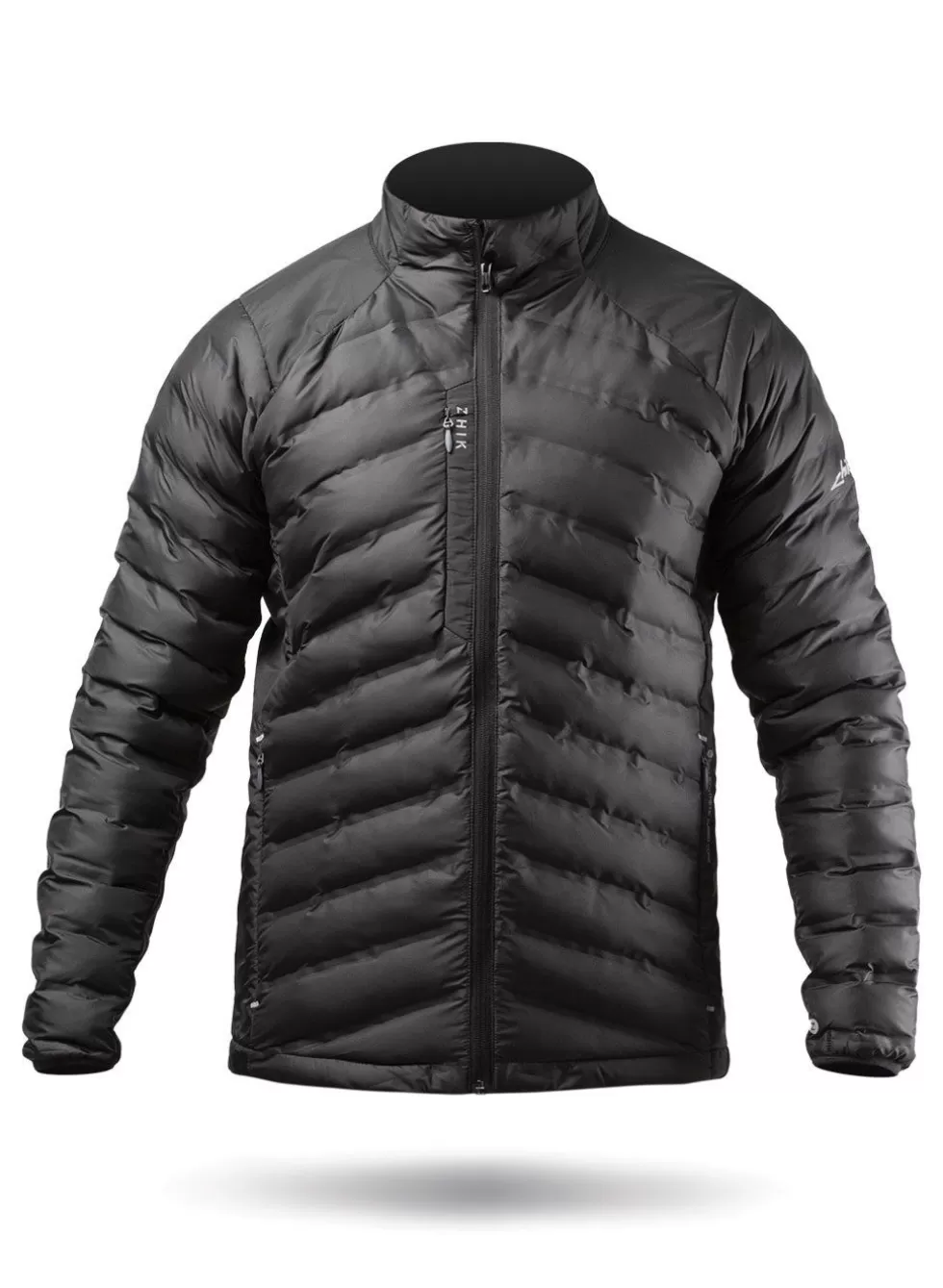 Sale Mens Black Cell Insulated Jacket Men Midlayers