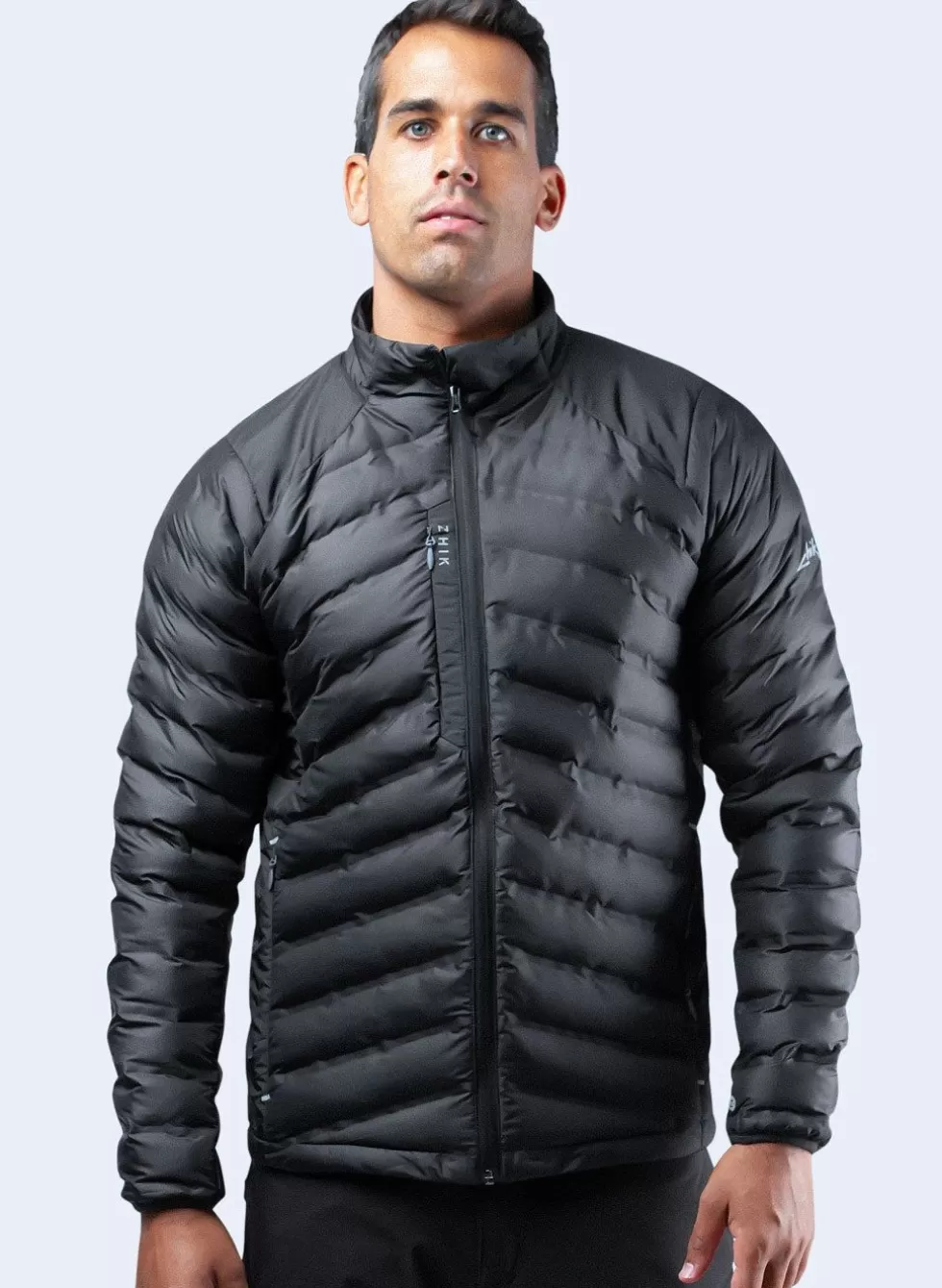 Sale Mens Black Cell Insulated Jacket Men Midlayers