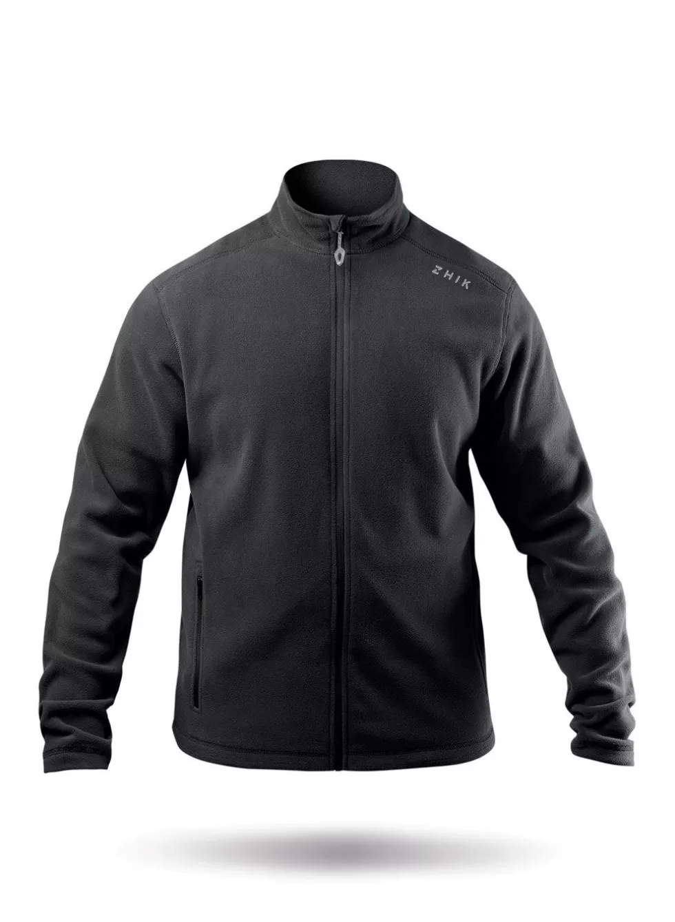 Online Mens Black Full Zip Fleece Jacket Men Fleece