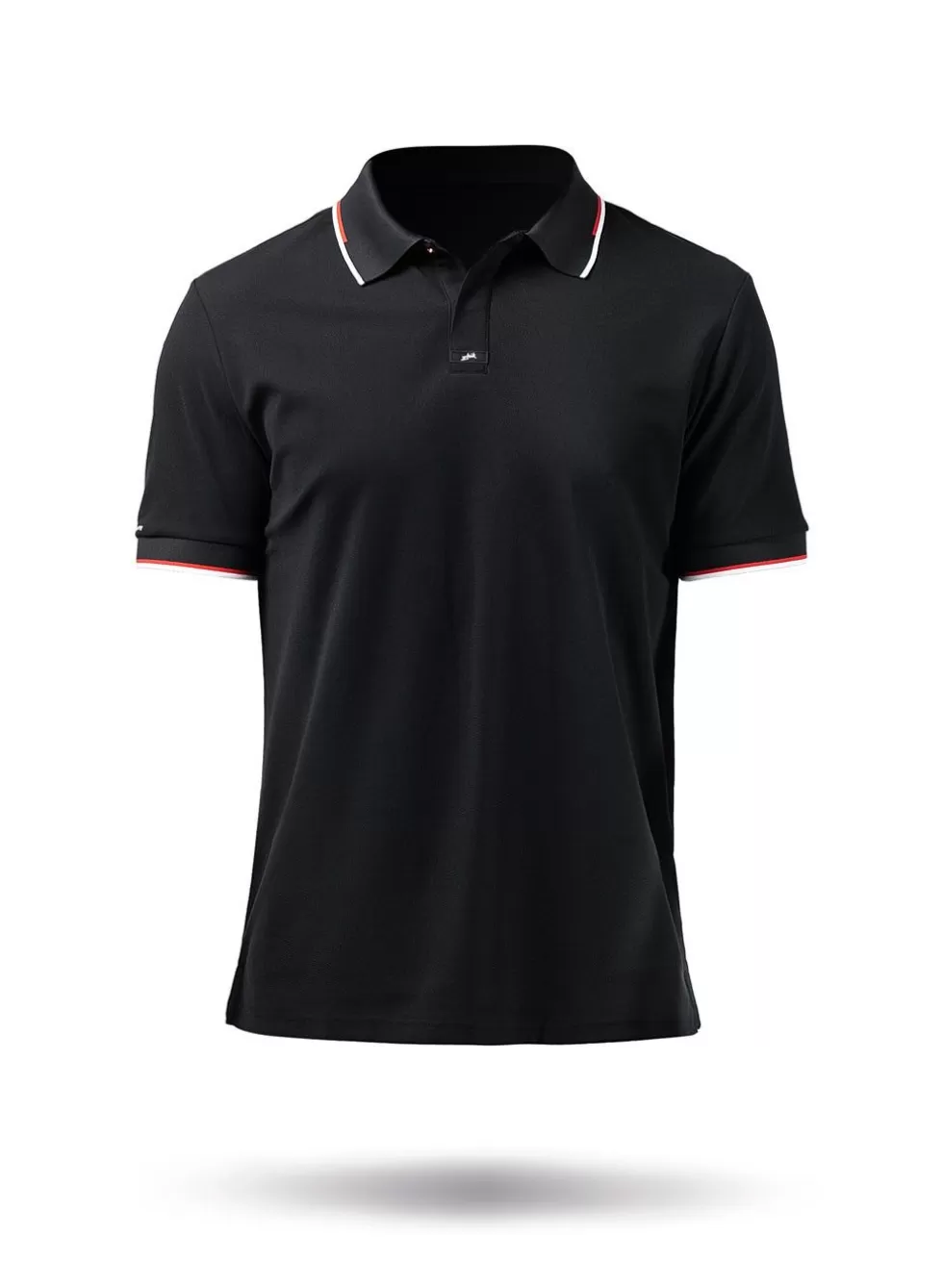 Cheap Mens Elite Polo - Black Men Sun Protection Tops