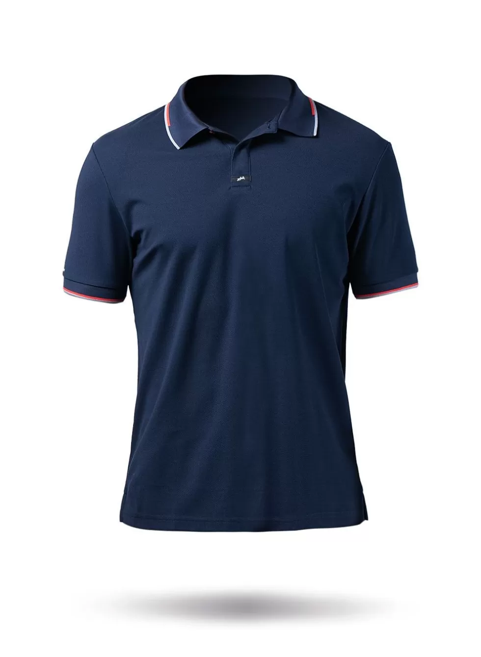 Best Sale Mens Elite Polo - Navy Men Sun Protection Tops