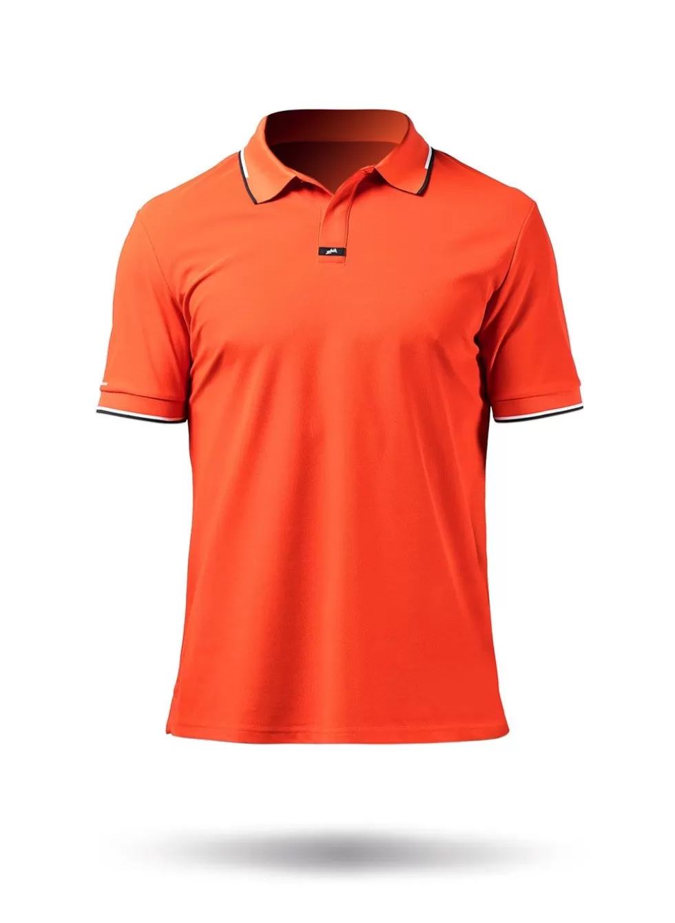 Shop Mens Elite Polo - Ocean Red Men Sun Protection Tops