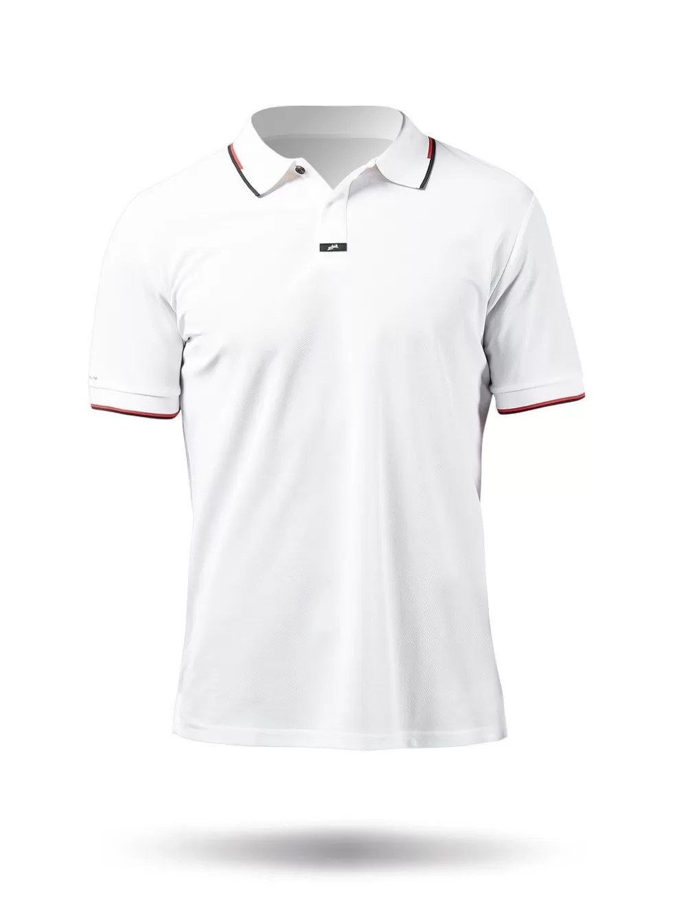 Cheap Mens Elite Polo - White Men Sun Protection Tops