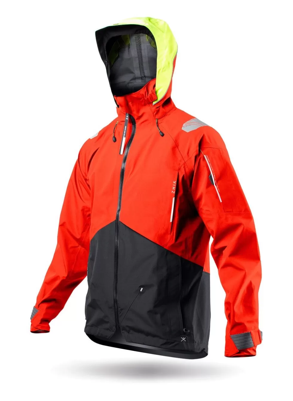 Store Mens Flame Red Cst500 Jacket Men Coastal