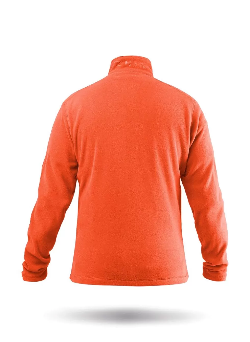 Hot Mens Flame Red Full Zip Fleece Jacket Men Fleece