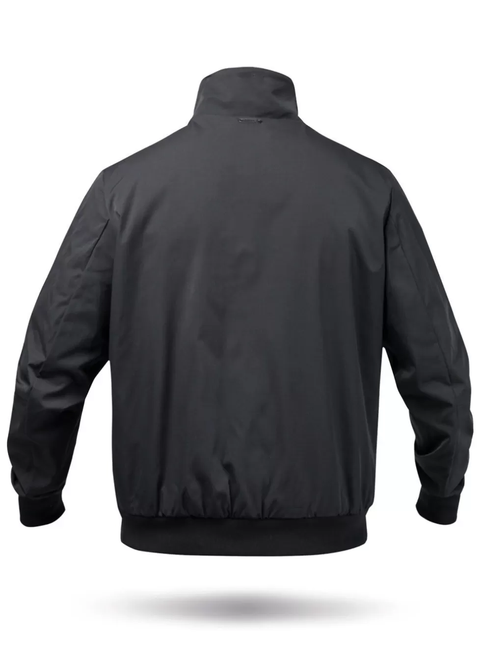 Fashion Mens Flight Jacket - Black Men Fleece