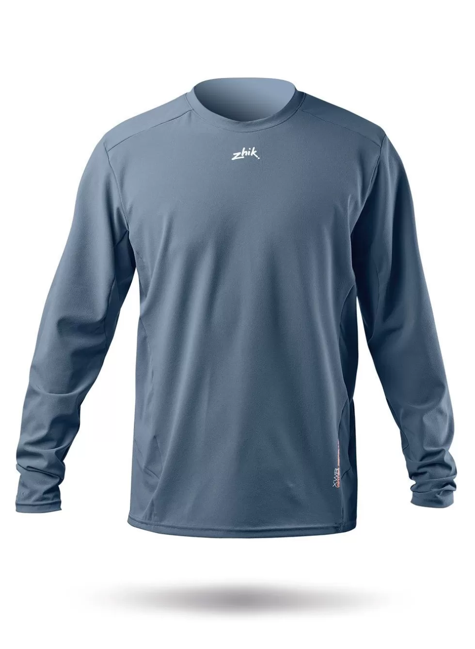 Store Mens Long Sleeve Xwr Top - Cool Grey Men Sun Protection Tops