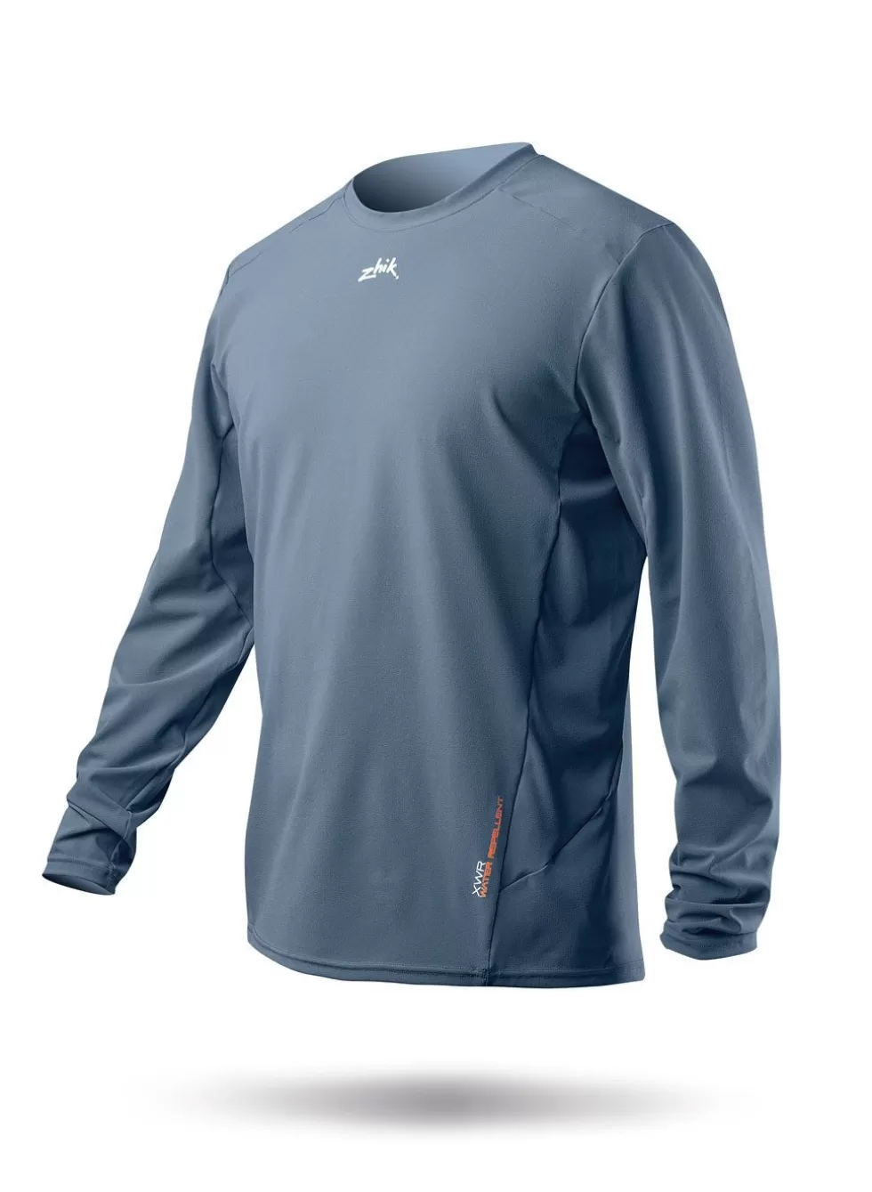 Store Mens Long Sleeve Xwr Top - Cool Grey Men Sun Protection Tops