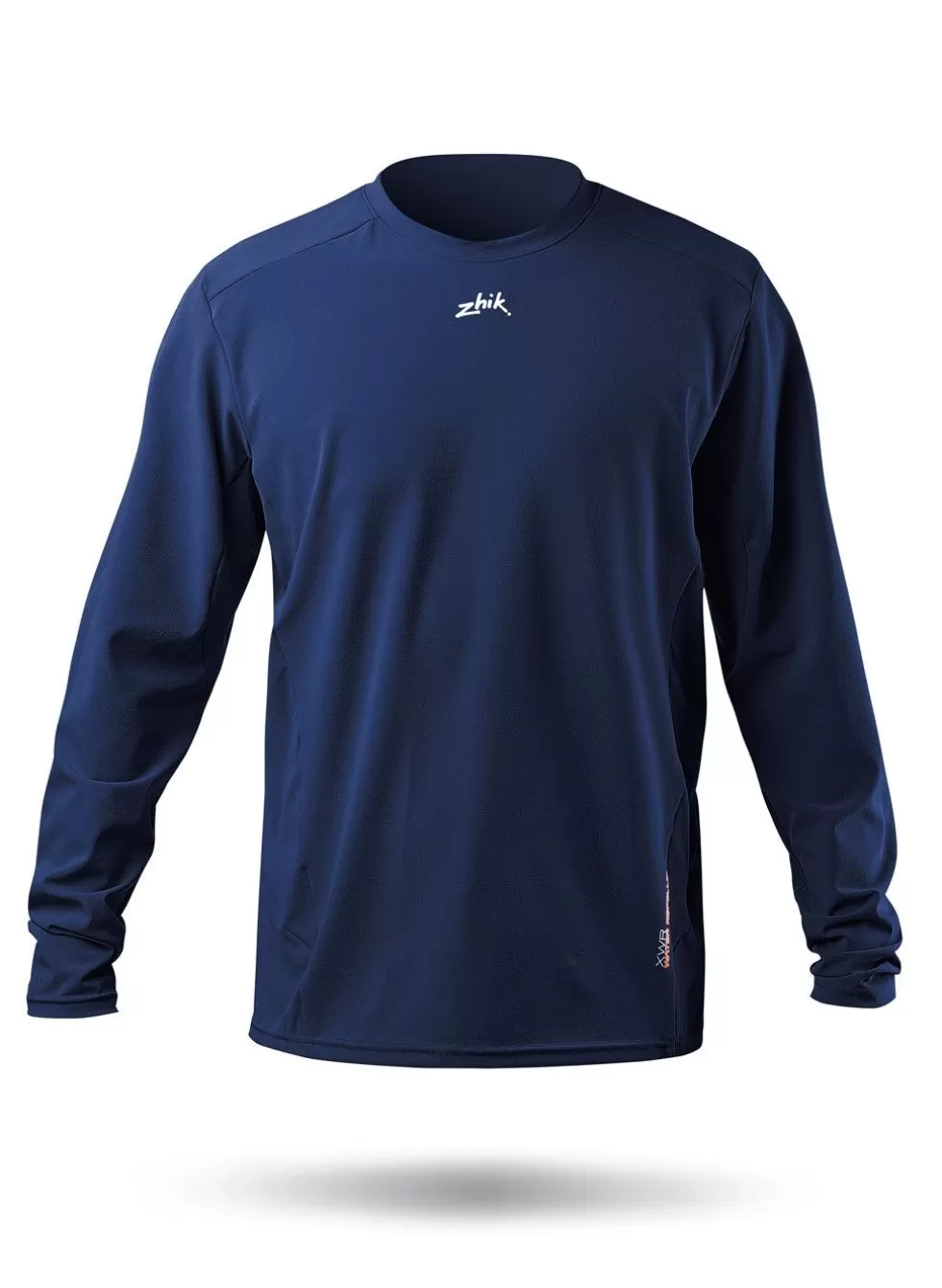 Clearance Mens Long Sleeve Xwr Top - Steel Blue Men Sun Protection Tops