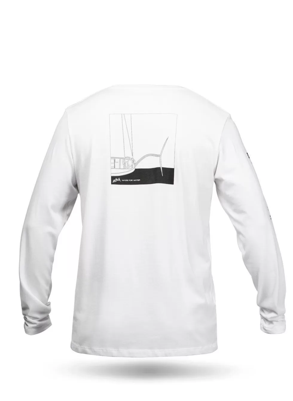 Flash Sale Mens Mfw Long Sleeve Cotton Tee Men Tees