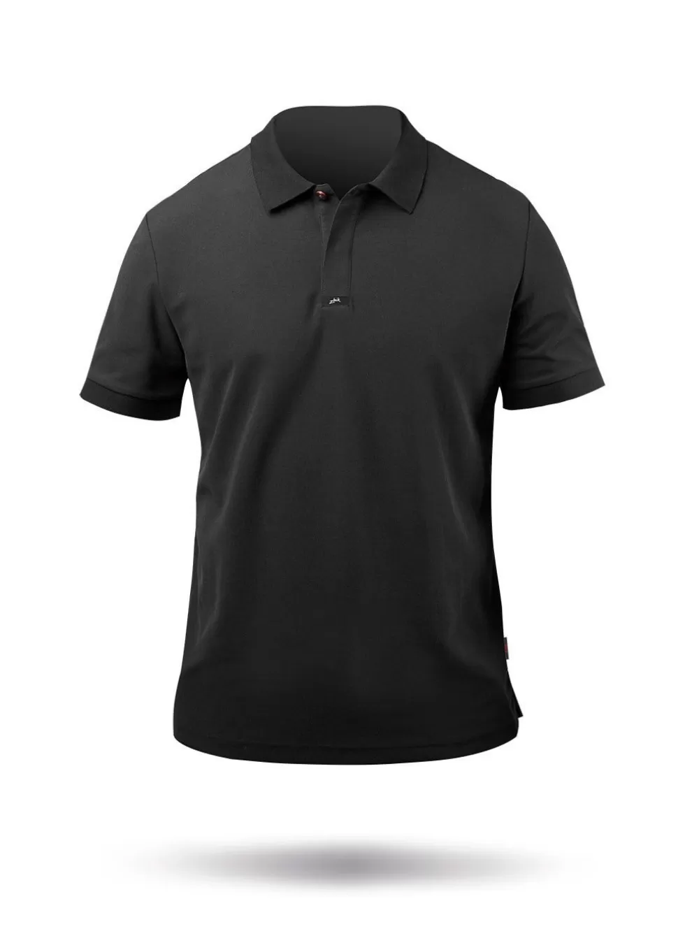 Flash Sale Mens Pima Cotton Polo - Black Men Polos