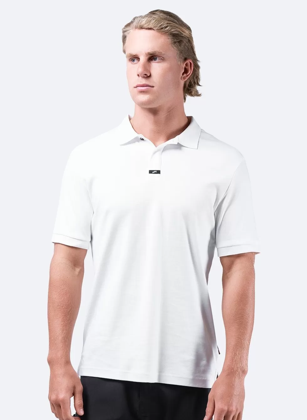 Online Mens Pima Cotton Polo - White Men Polos