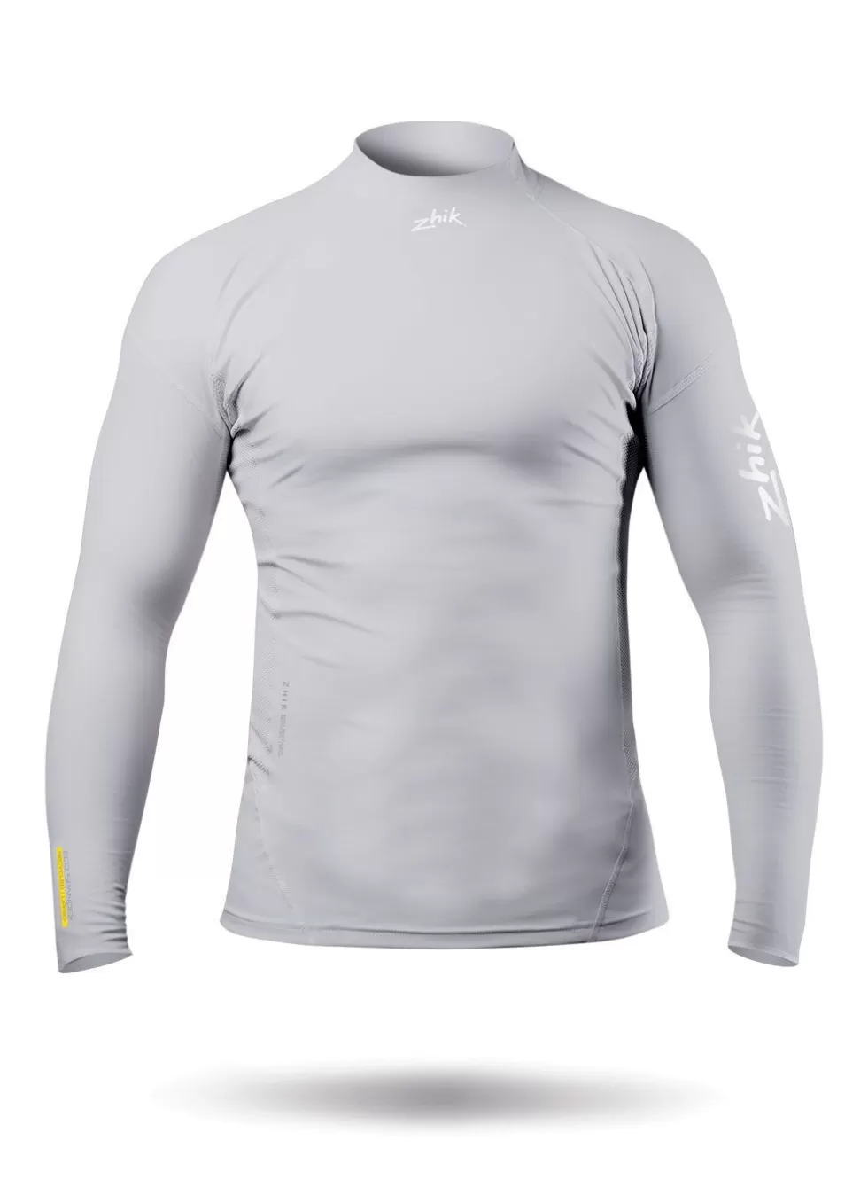 Hot Mens Platinum Eco Spandex Long Sleeve Top Men Hot Conditions