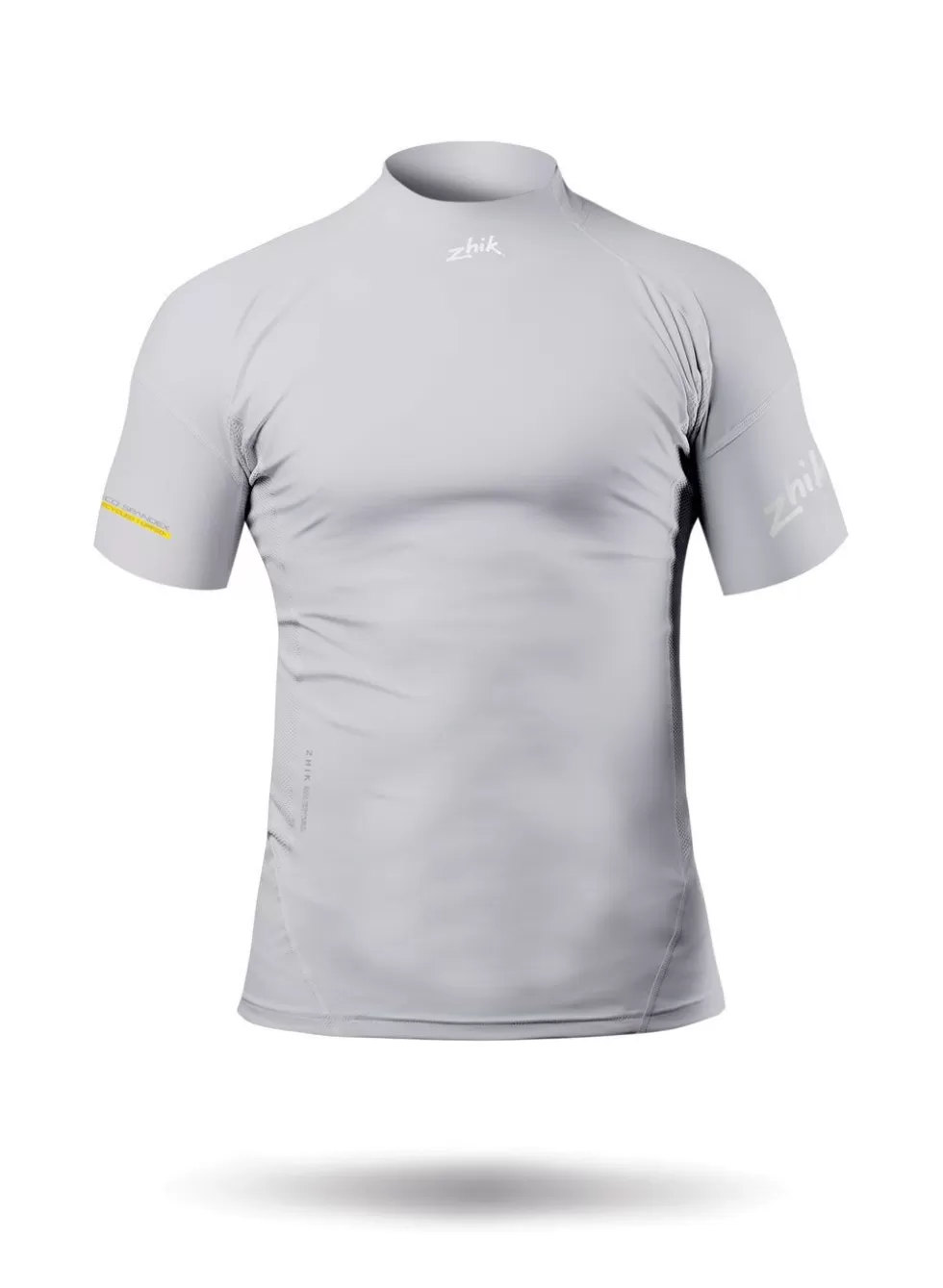 Clearance Mens Platinum Eco Spandex Short Sleeve Top Men Hot Conditions