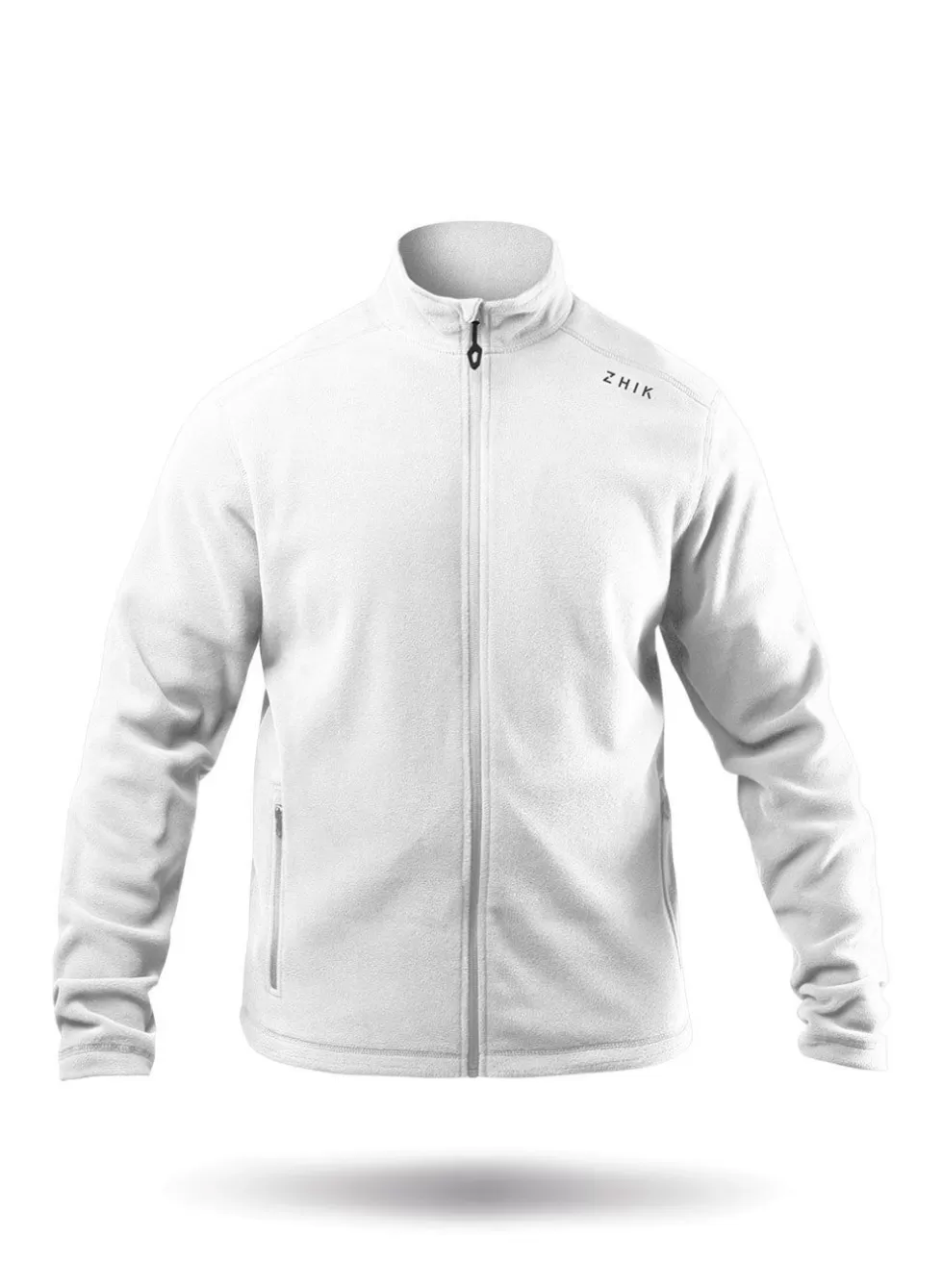 New Mens Platinum Full Zip Fleece Jacket Men Midlayers