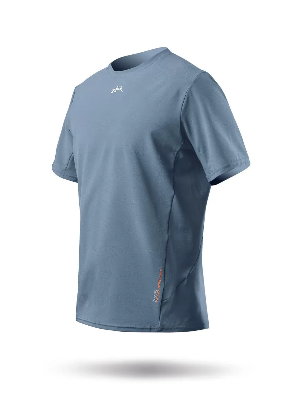 Outlet Mens Short Sleeve Xwr Top - Cool Grey Men Sun Protection Tops