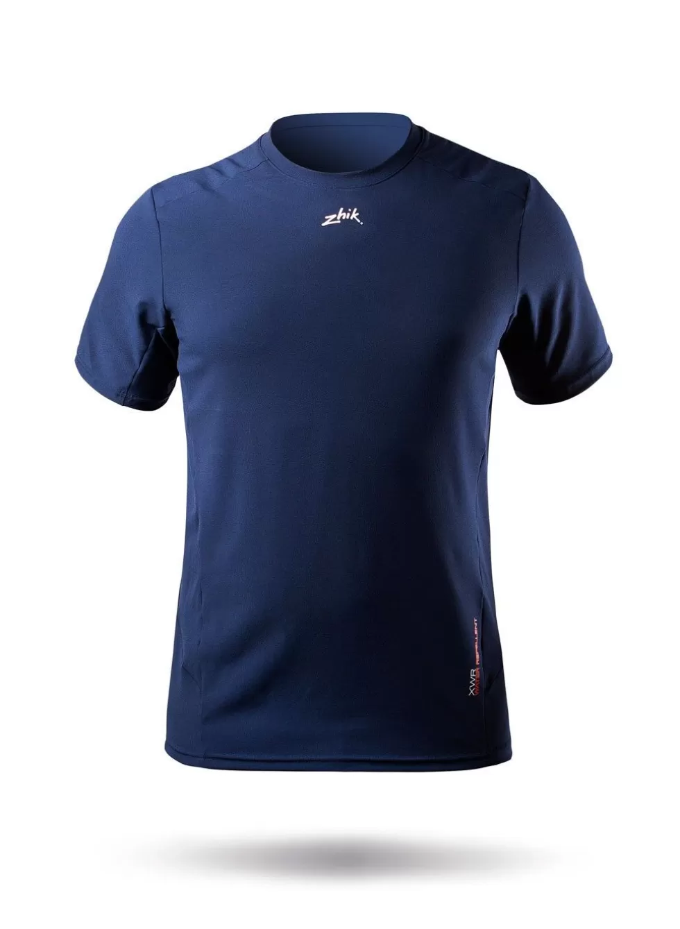 New Mens Short Sleeve Xwr Top - Steel Blue Men Sun Protection Tops