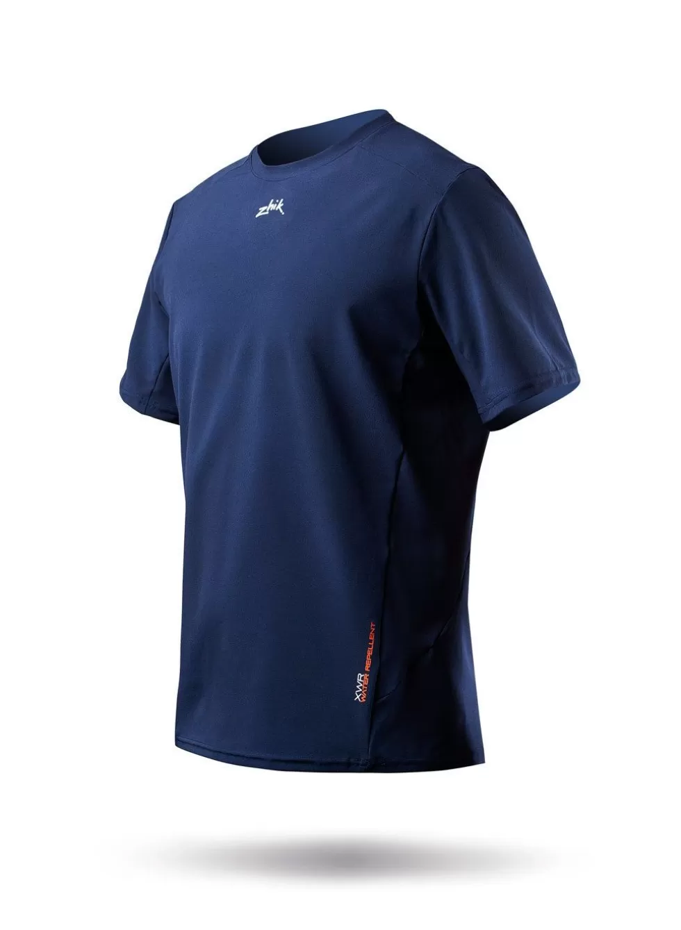 New Mens Short Sleeve Xwr Top - Steel Blue Men Sun Protection Tops