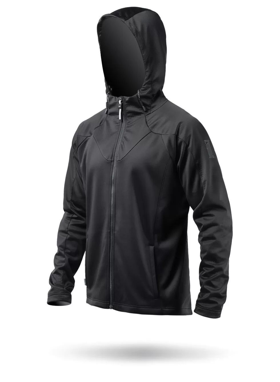 Shop Mens Tech Hoodie - Black Men Jackets