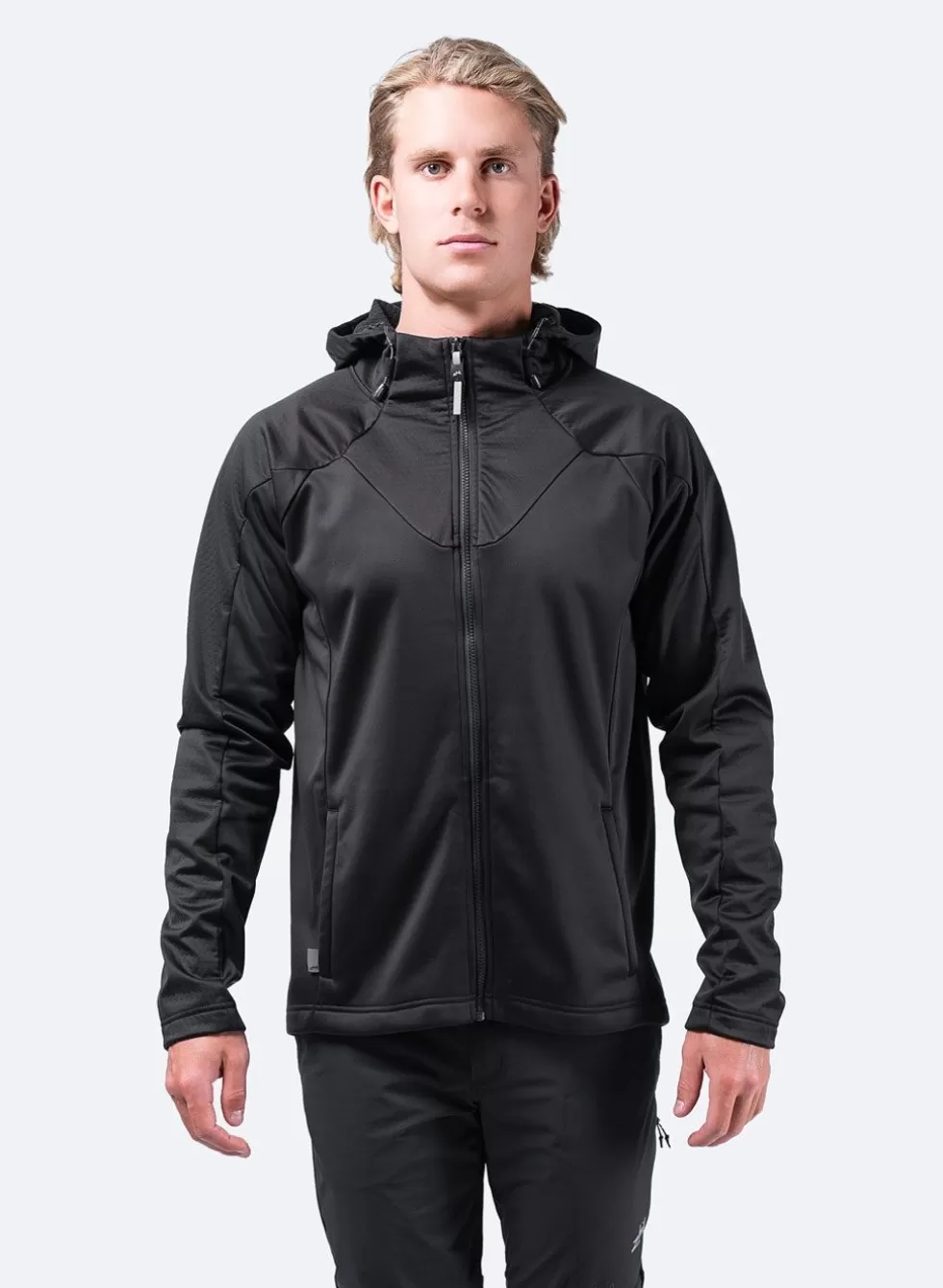 Flash Sale Mens Tech Hoodie - Black Men Hoodies & Sweaters