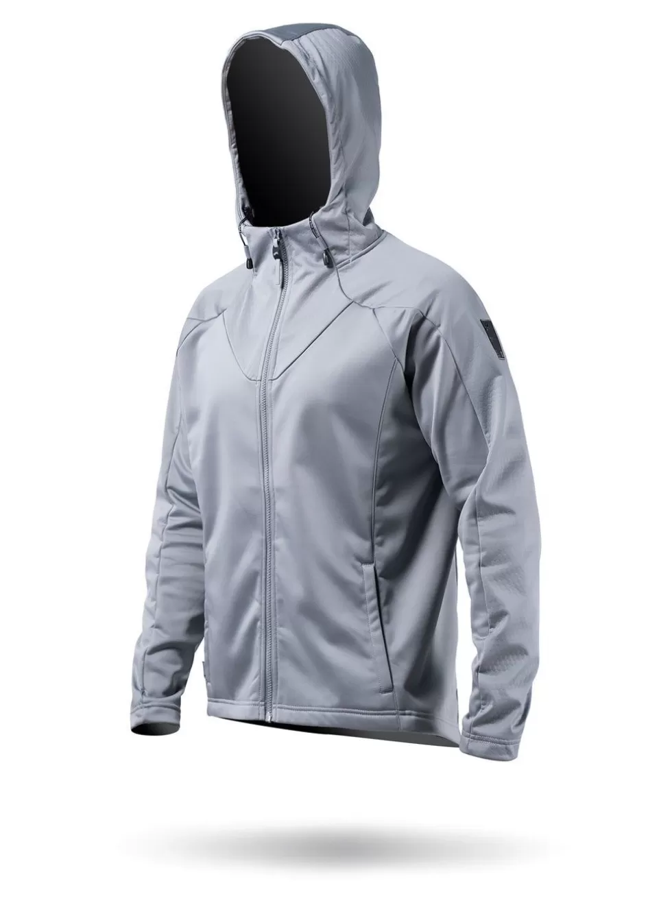 Outlet Mens Tech Hoodie - Platinum Men Hoodies & Sweaters