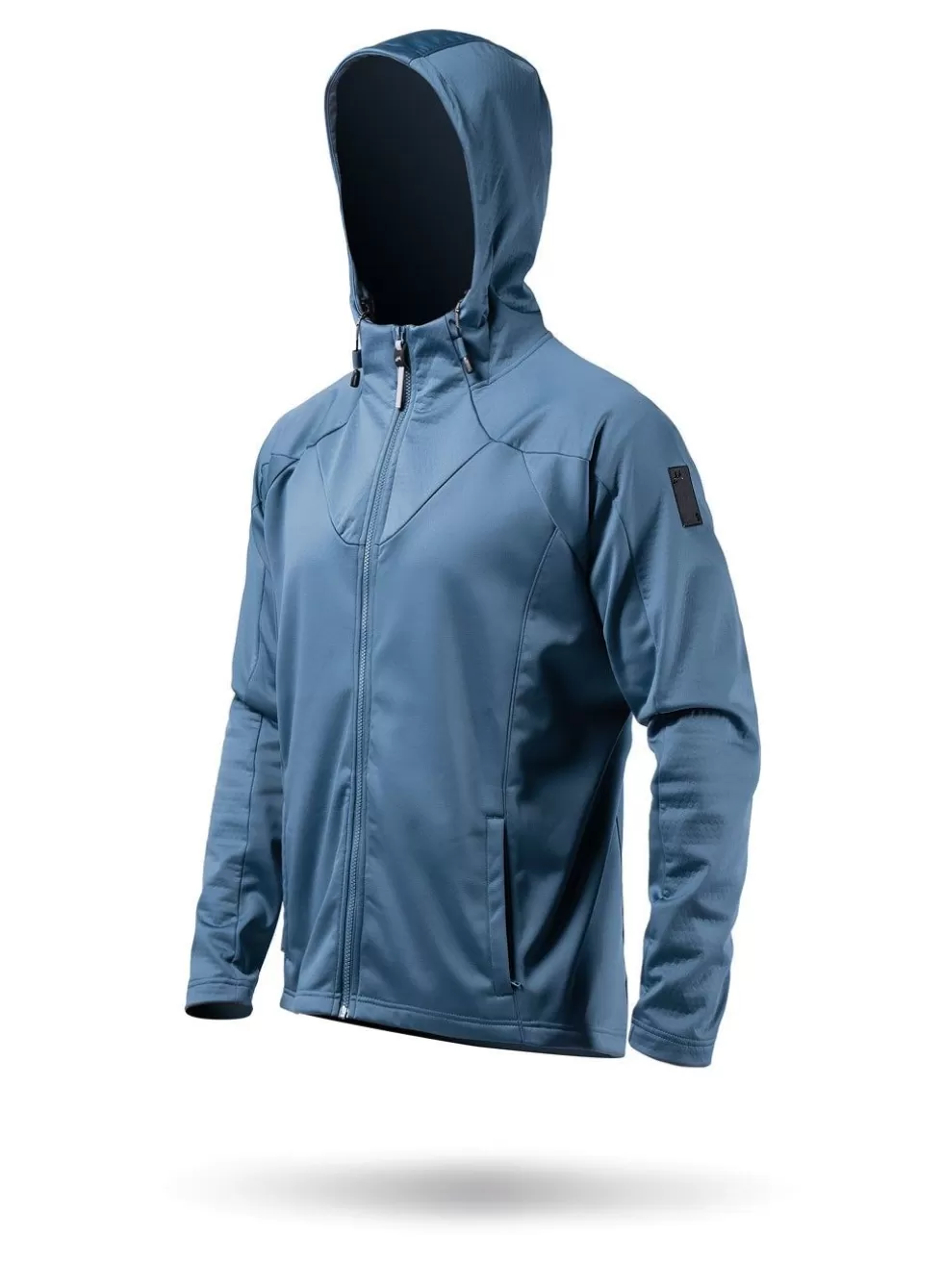 Outlet Mens Tech Hoodie - Provincial Blue Men Jackets