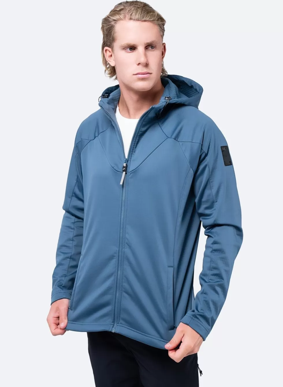 Sale Mens Tech Hoodie - Provincial Blue Men Fleece