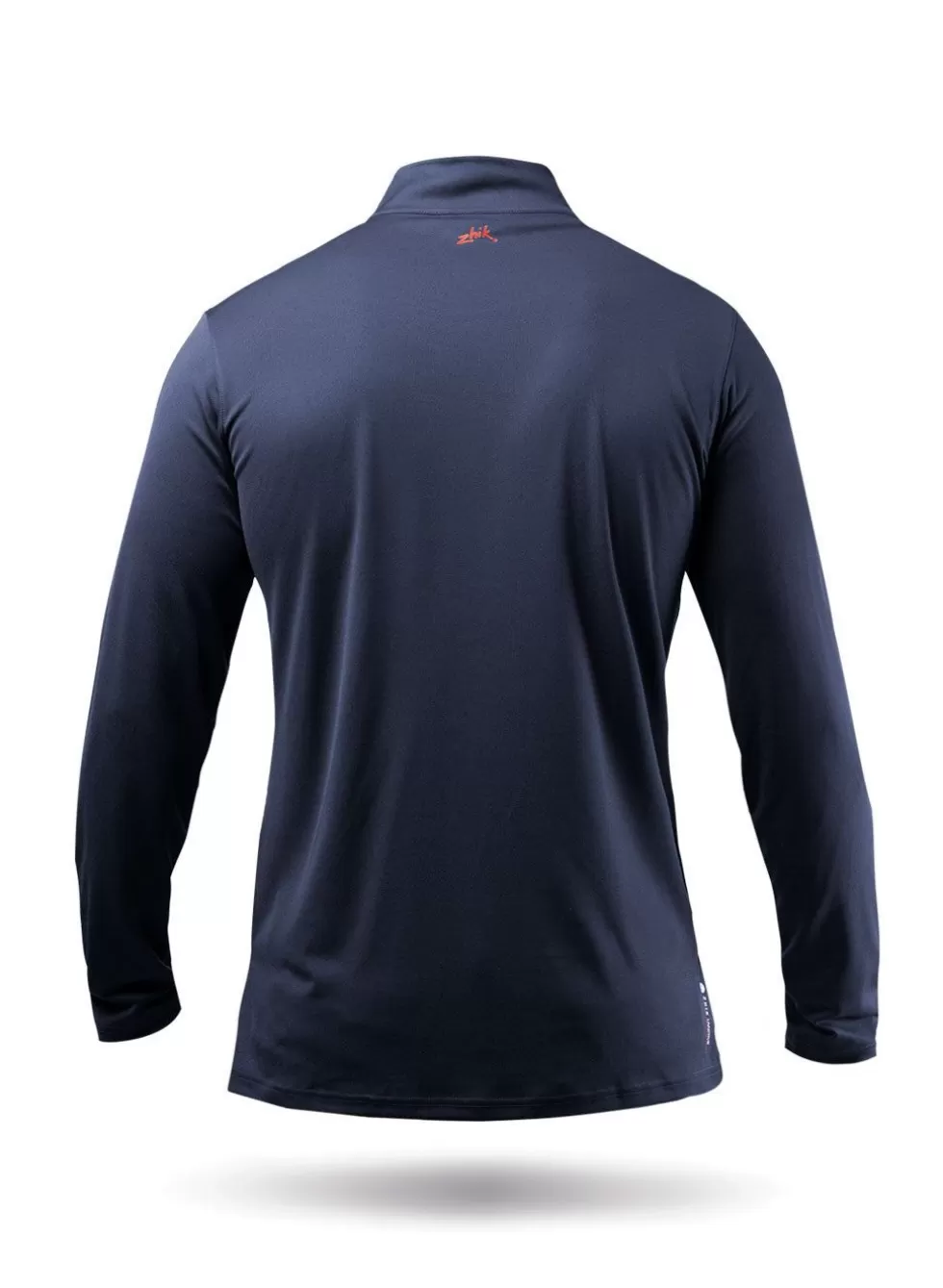 Cheap Mens Uvactive High Collar 1/4 Zip Top - Navy Men Sun Protection Tops