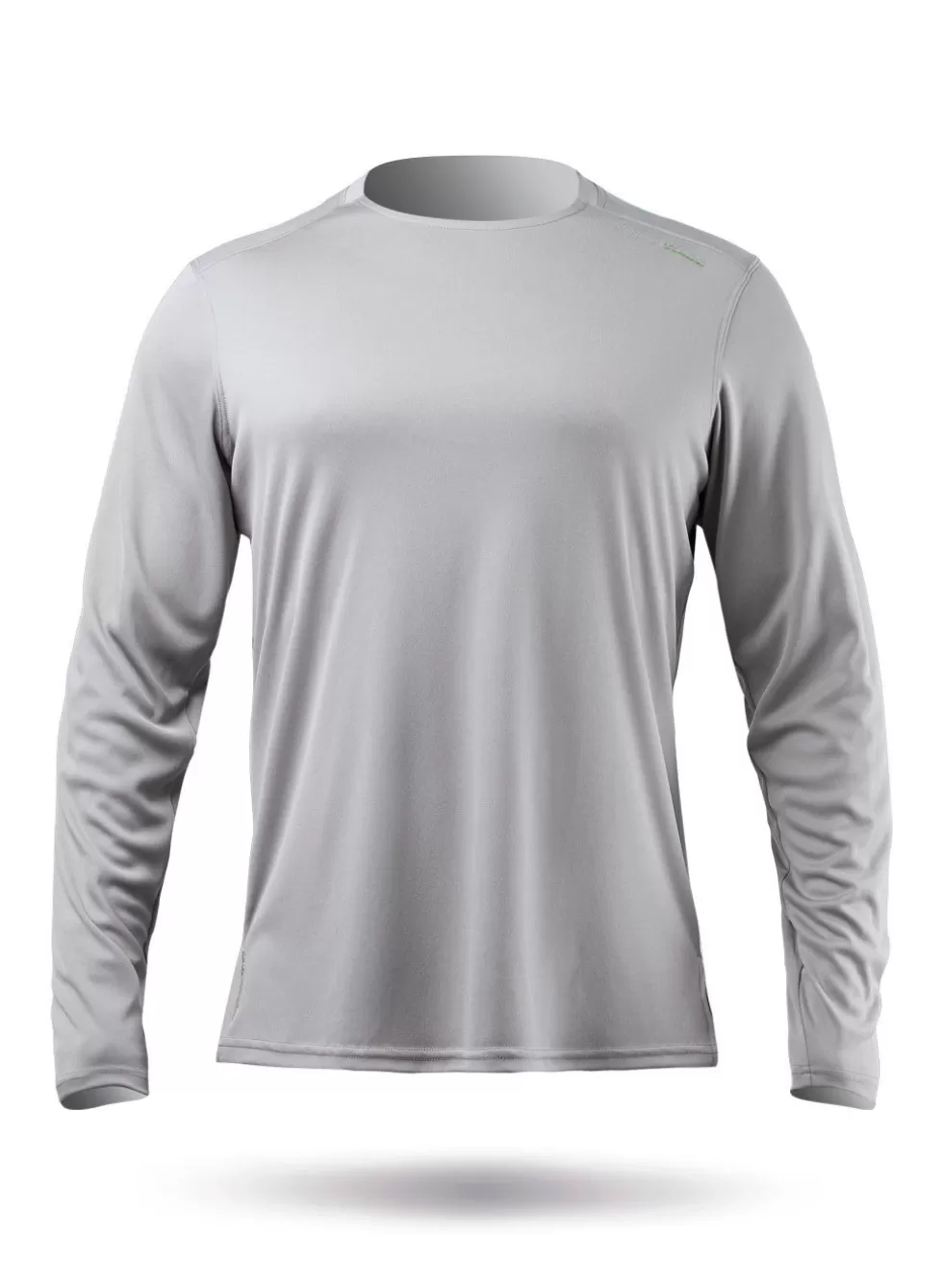 New Mens Uvactive Long Sleeve Top - Grey Men Sun Protection Tops