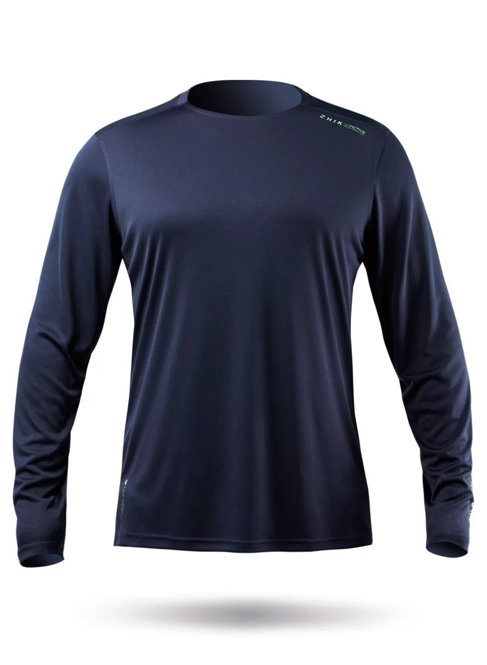 Outlet Mens Uvactive Long Sleeve Top - Navy Men Sun Protection Tops