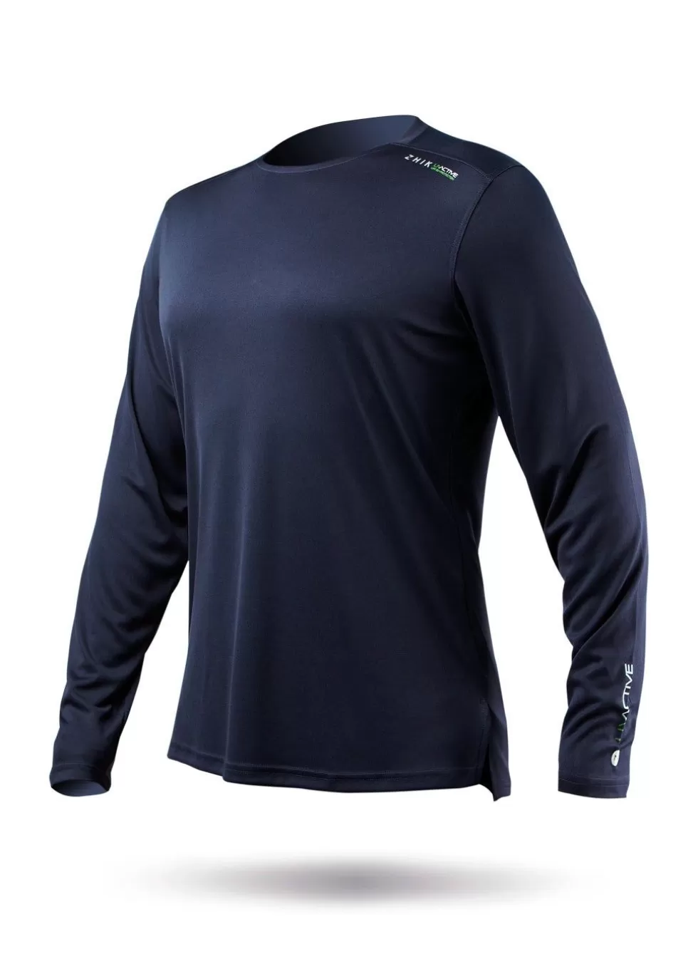 Outlet Mens Uvactive Long Sleeve Top - Navy Men Sun Protection Tops