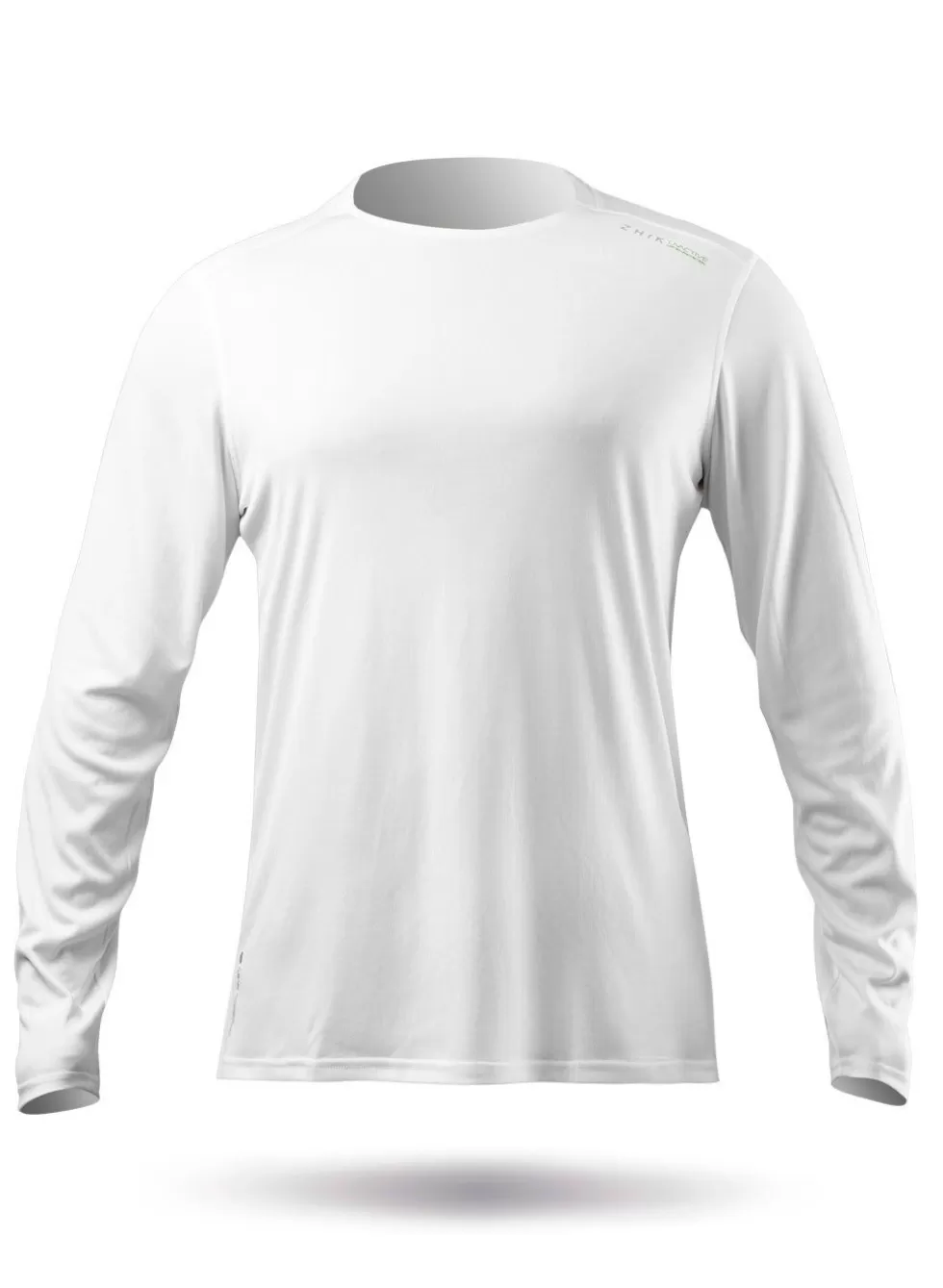 Store Mens Uvactive Long Sleeve Top - White Men Sun Protection Tops