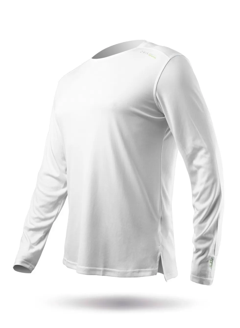 Store Mens Uvactive Long Sleeve Top - White Men Sun Protection Tops