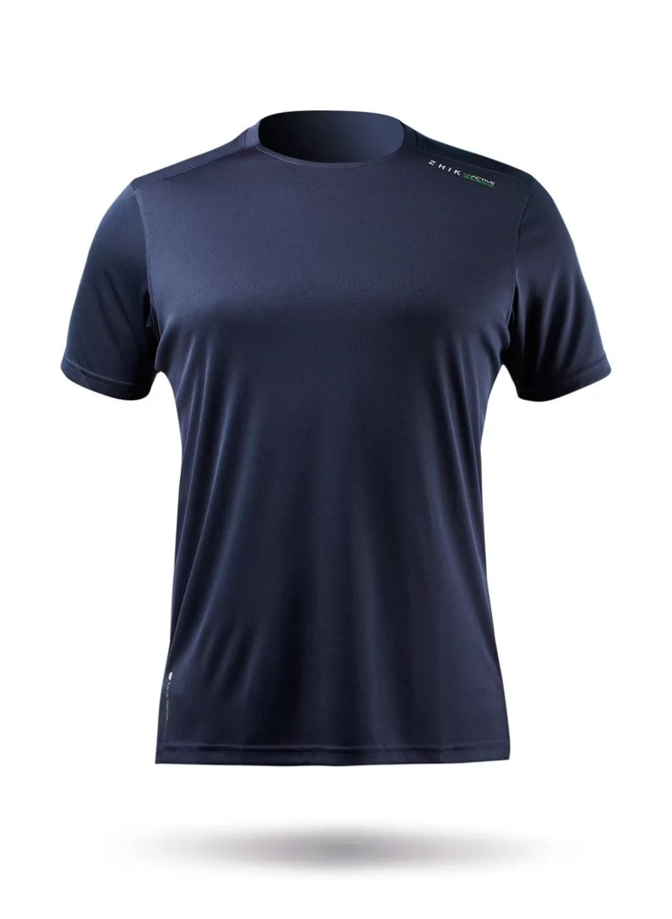 Fashion Mens Uvactive Short Sleeve Top - Navy Men Sun Protection Tops