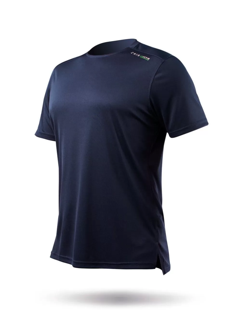 Fashion Mens Uvactive Short Sleeve Top - Navy Men Sun Protection Tops