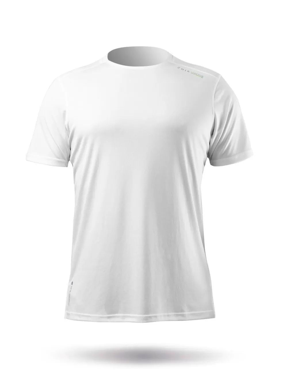 Best Mens Uvactive Short Sleeve Top - White Men Sun Protection Tops