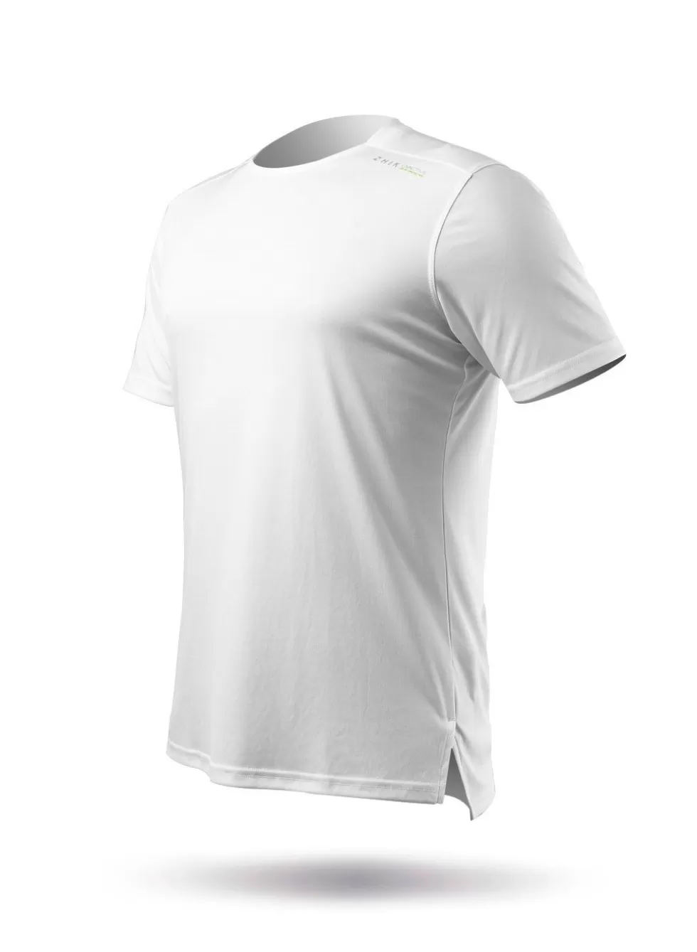 Best Mens Uvactive Short Sleeve Top - White Men Sun Protection Tops