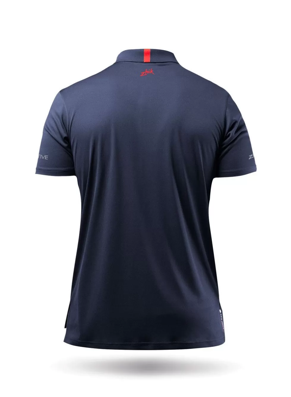 Best Sale Mens Uvactive Zip Sports Polo - Navy Men Sun Protection Tops