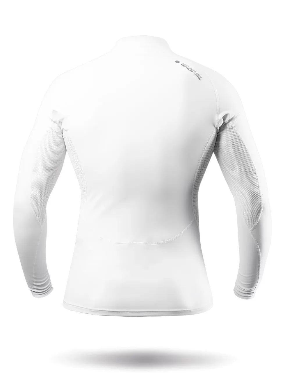 Cheap Mens White Eco Spandex Long Sleeve Top Men Hot Conditions