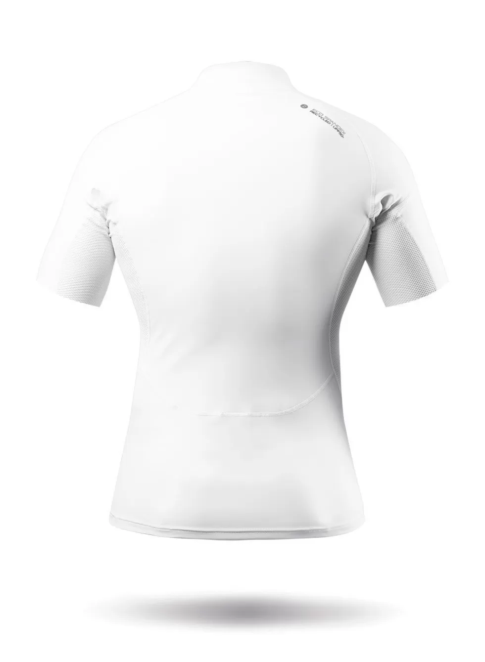 Best Mens White Eco Spandex Short Sleeve Top Men Hot Conditions