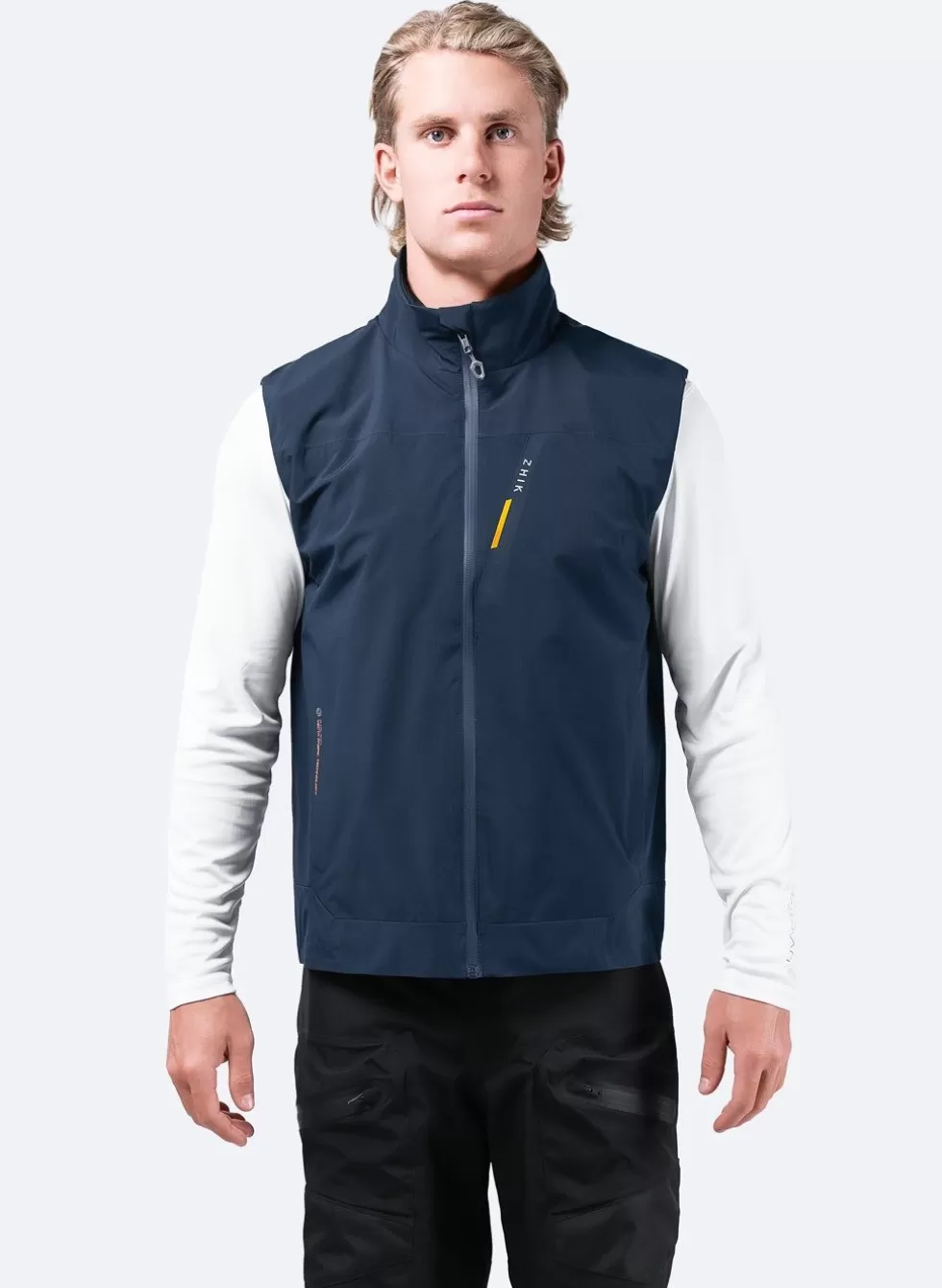 New Navy Ins100 Gilet Women Waterproof