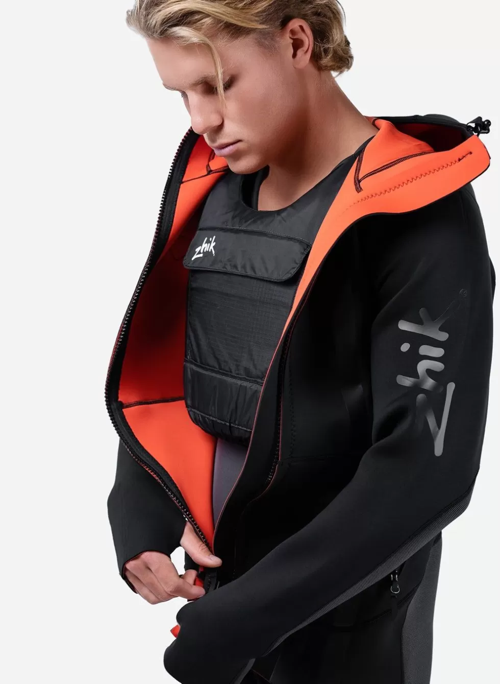 Shop Neoprene Jacket Men Cold Conditions