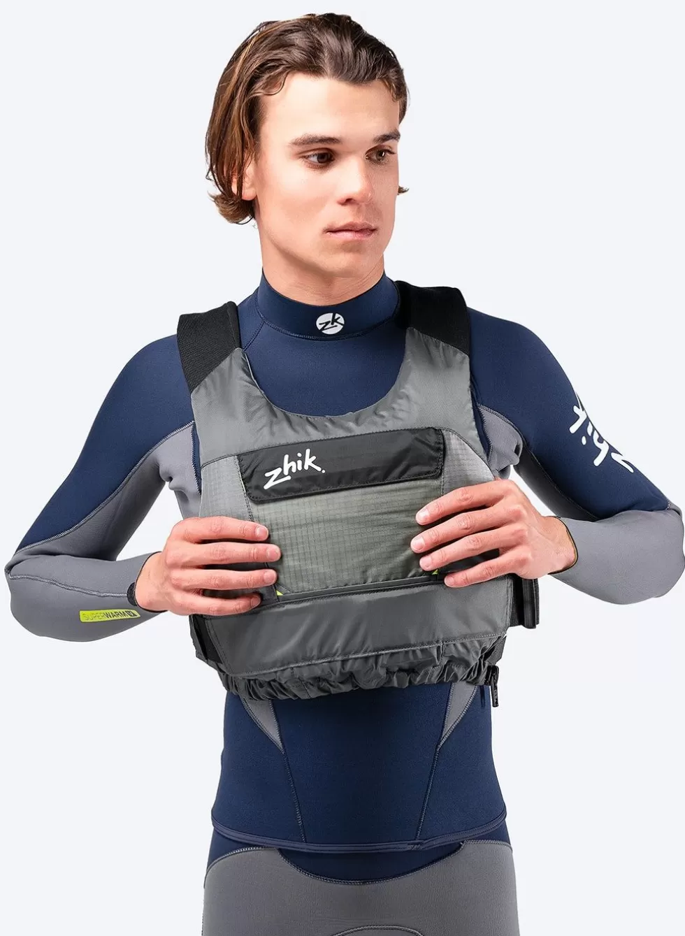 New P3 Pfd - Grey Women Iso Certified