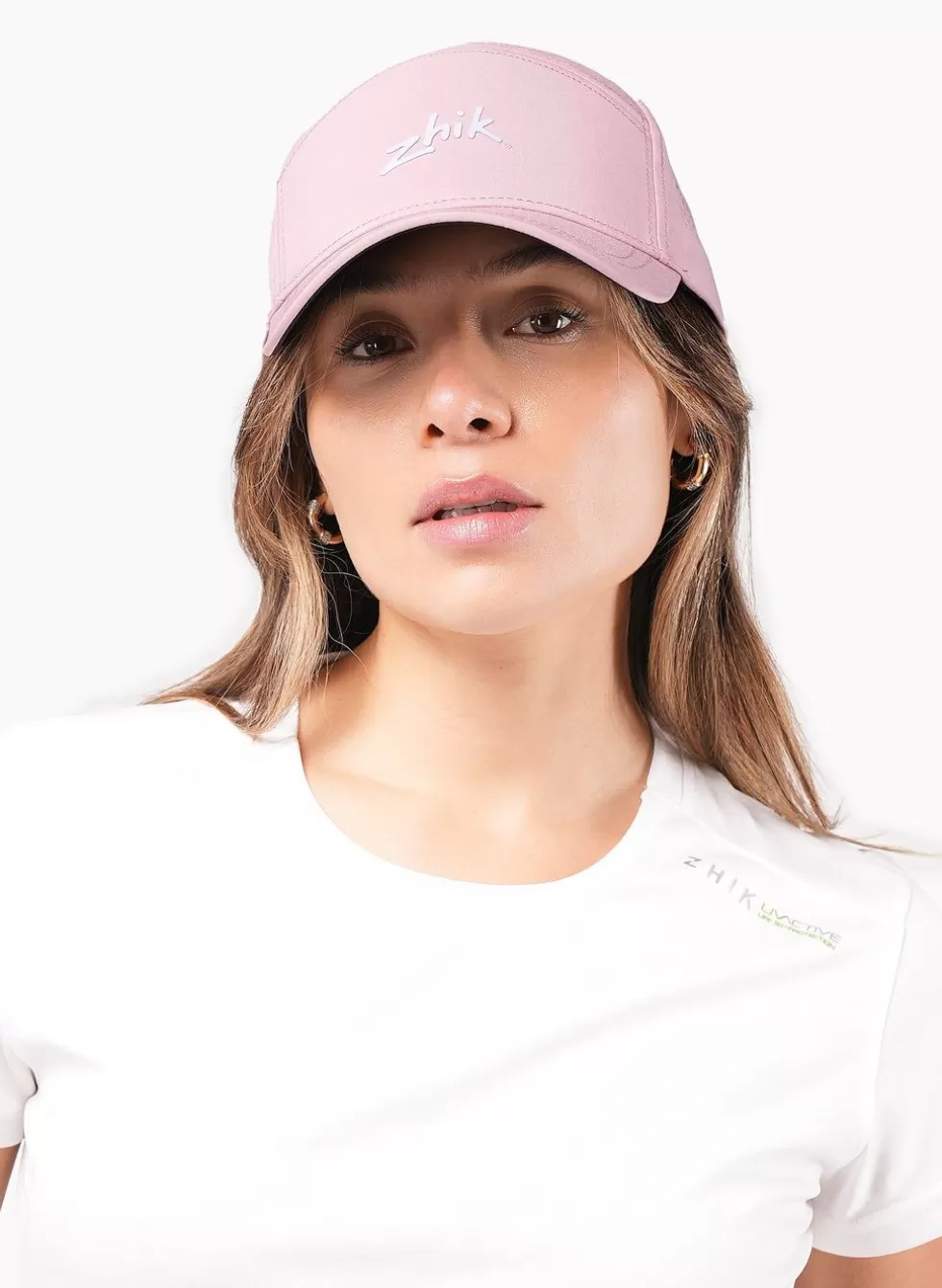 Outlet Sports Cap - Pink Men Hats & Visors